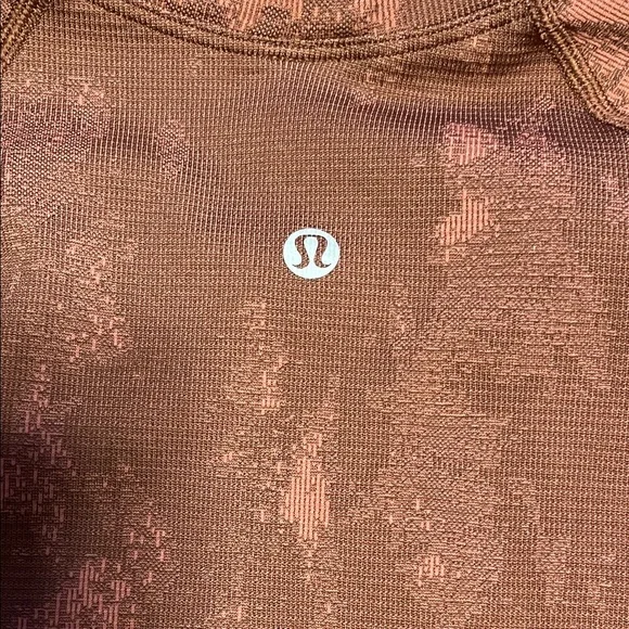 lululemon athletica Brown Tie-Dye Long Sleeve Tee - Picture 3 of 5
